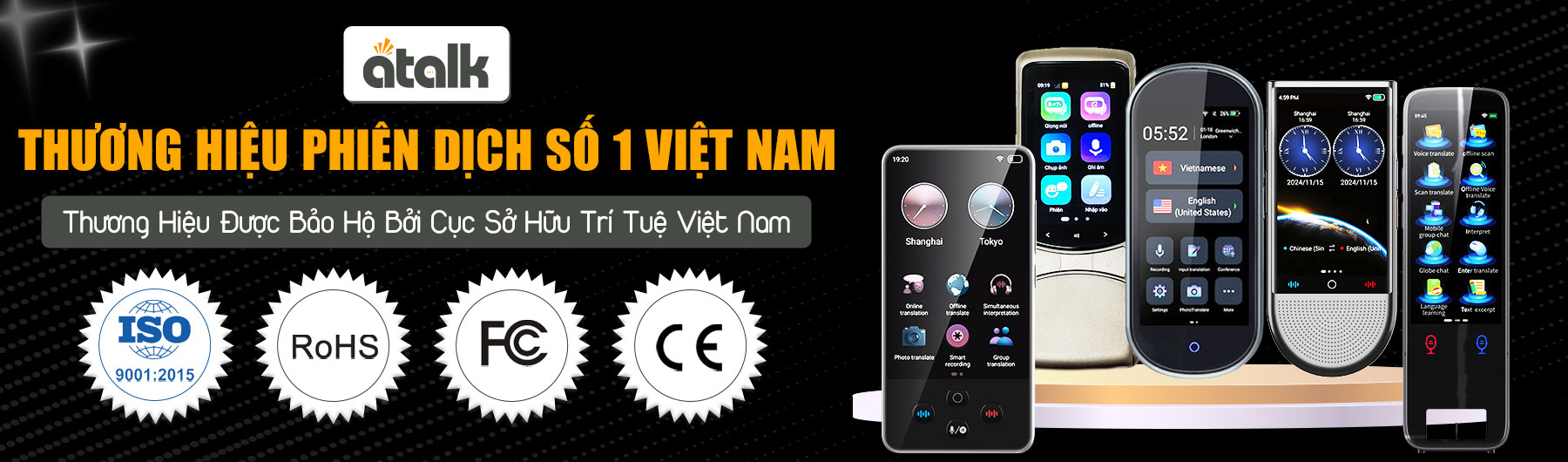 ATALK - Thương Hiệu Phiên Dịch Số 1 Việt Nam