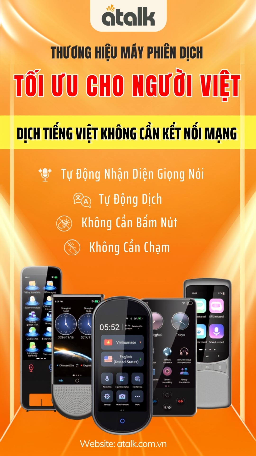 ATALK - Thương Hiệu Phiên Dịch Tối Ưu Cho Người Việt