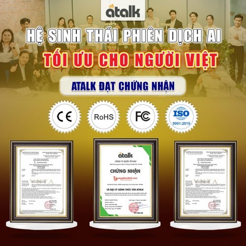 ATALK - Hệ Sinh Thái Phiên Dịch AI Tối Ưu Cho Người Việt