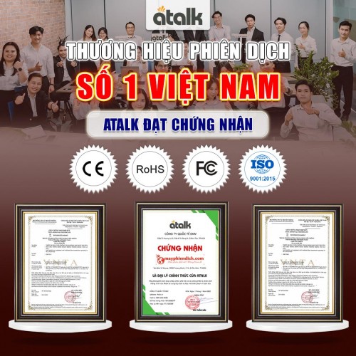 ATALK - Thương Hiệu Phiên Dịch Số 1 Việt Nam
