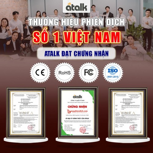 ATALK - Thương Hiệu Phiên Dịch Số 1 Việt Nam