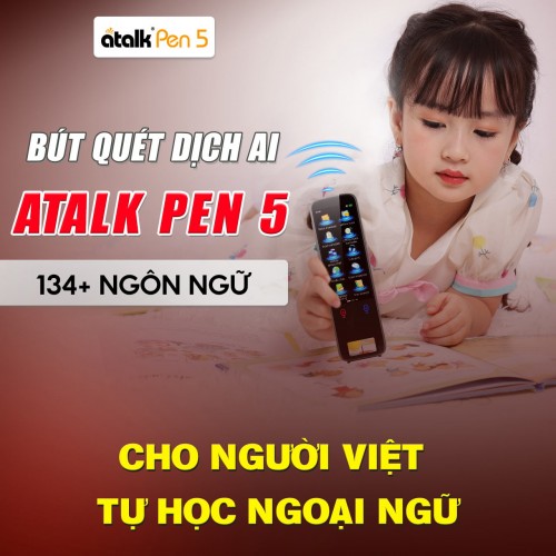 Bút Quét Dịch Ngôn Ngữ ATalk Pen 5