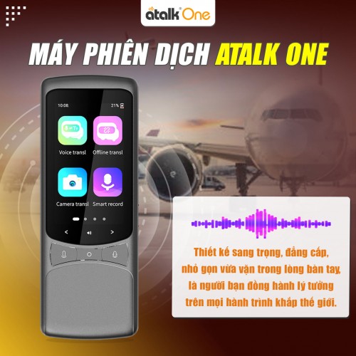 Ngoại Hình Của ATalk One