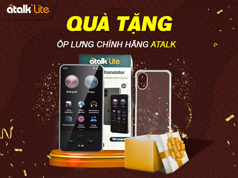 Bộ Quà Tặng Khi Sở Hữu ATalk Lite