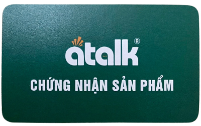 Phiếu Bảo Hành Chính Hãng Khi Mua Máy Phiên Dịch ATalk Plus+